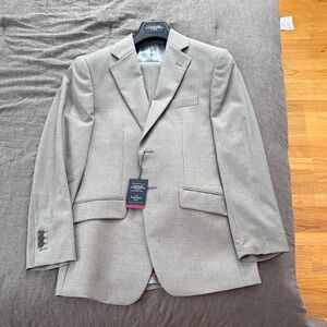 Charles Tyrwhitt Light Gray Suit